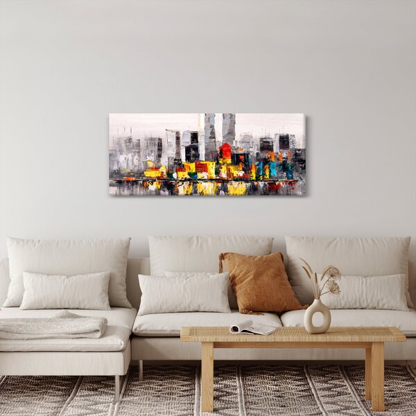 Slika - Slika velegrada (120x50 cm)