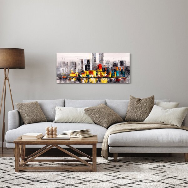 Slika - Slika velegrada (120x50 cm)