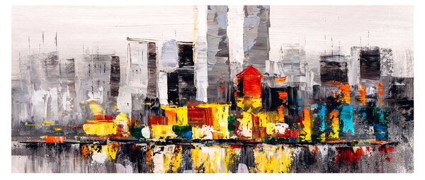 Slika - Slika velegrada (120x50 cm)