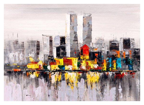 Slika - Slika velegrada (70x50 cm)