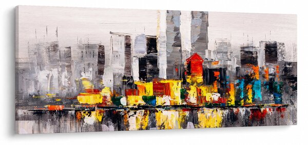 Slika - Slika velegrada (120x50 cm)