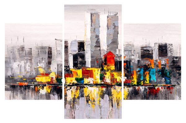 Slika - Slika velegrada (90x60 cm)