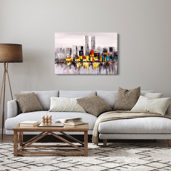Slika - Slika velegrada (90x60 cm)