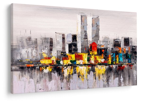 Slika - Slika velegrada (90x60 cm)