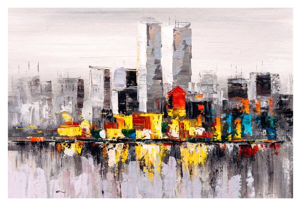 Slika - Slika velegrada (90x60 cm)