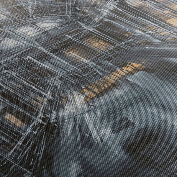 Slika interijera stare zgrade (150x105 cm)