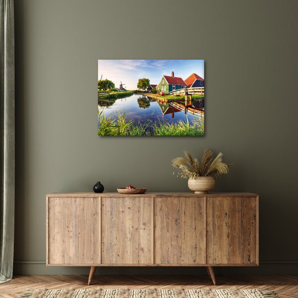 Slika nizozemskih vjetrenjača (70x50 cm)