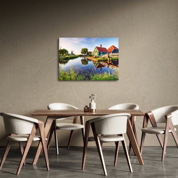 Slika nizozemskih vjetrenjača (70x50 cm)