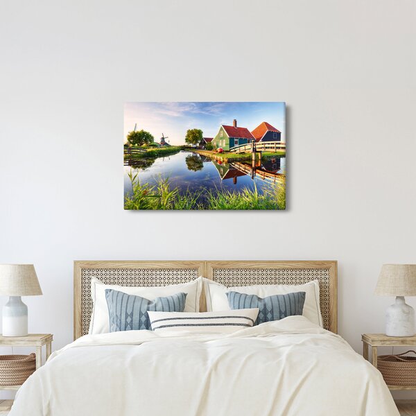 Slika nizozemskih vjetrenjača (90x60 cm)