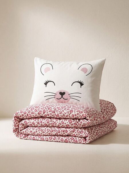 Sinsay - Pamučni set posteljine s leopard uzorkom