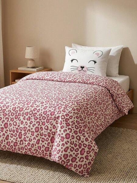 Sinsay - Pamučni set posteljine s leopard uzorkom