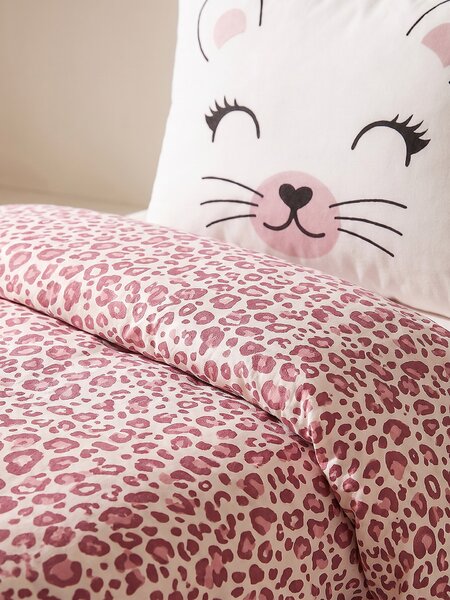 Sinsay - Pamučni set posteljine s leopard uzorkom