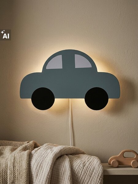 Sinsay - LED zidna lampa u obliku automobila