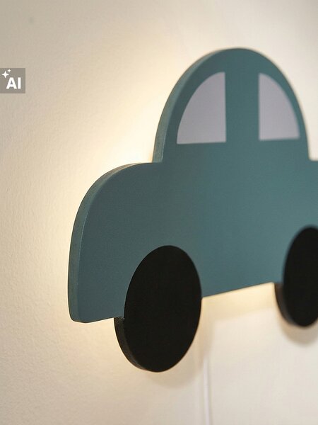 Sinsay - LED zidna lampa u obliku automobila