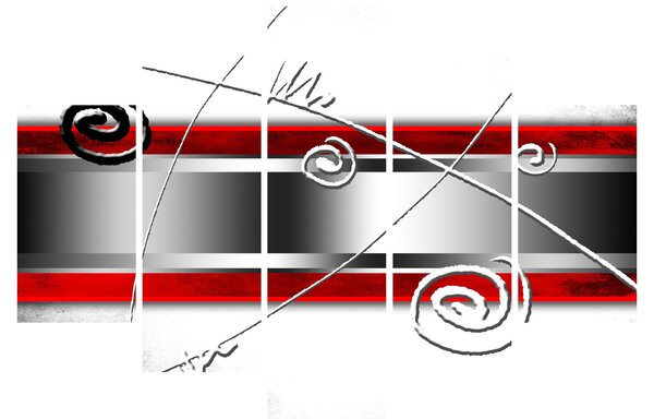 Apstraktna slika (150x105 cm)