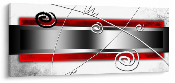 Apstraktna slika (120x50 cm)