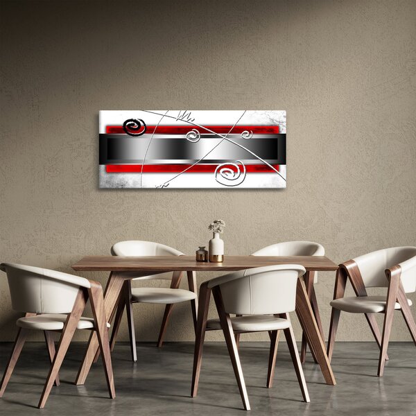 Apstraktna slika (120x50 cm)