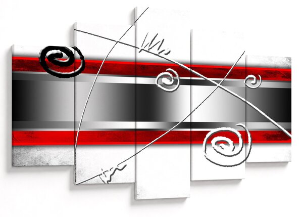 Apstraktna slika (150x105 cm)