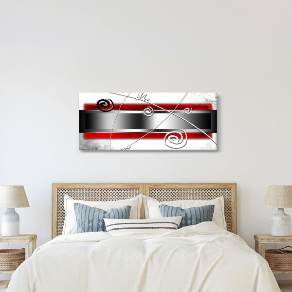 Apstraktna slika (120x50 cm)