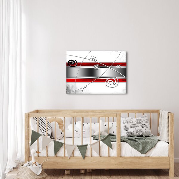 Apstraktna slika (70x50 cm)