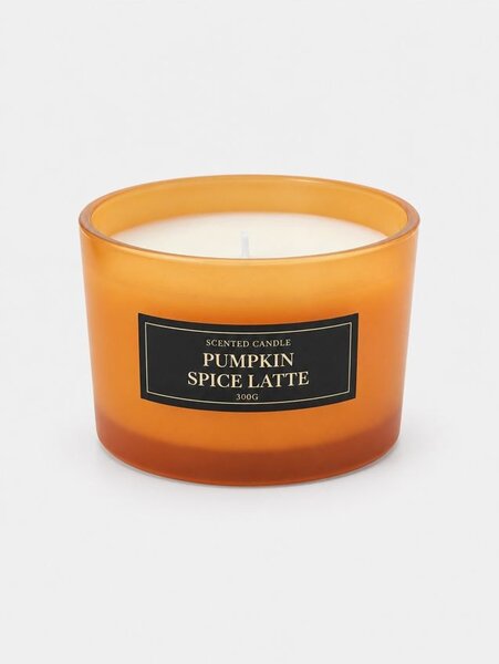 Sinsay - Mirisna svijeća s tri fitilja Pumpkin Spice Latte