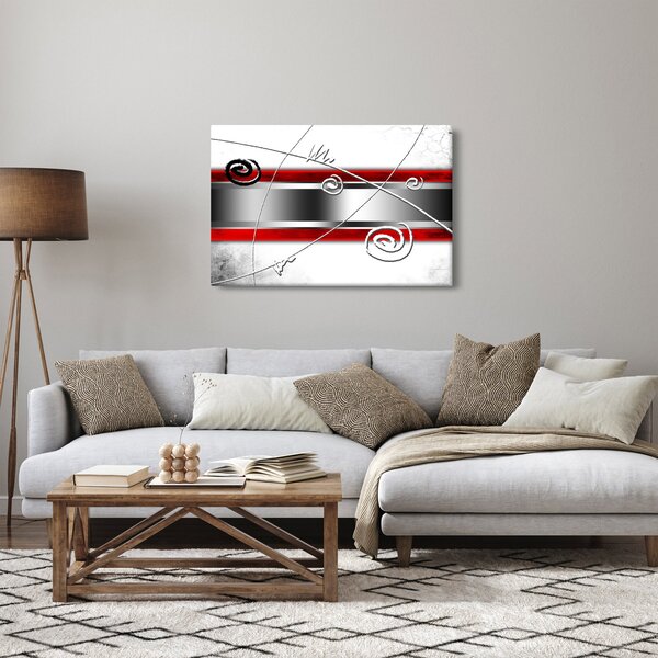 Apstraktna slika (90x60 cm)