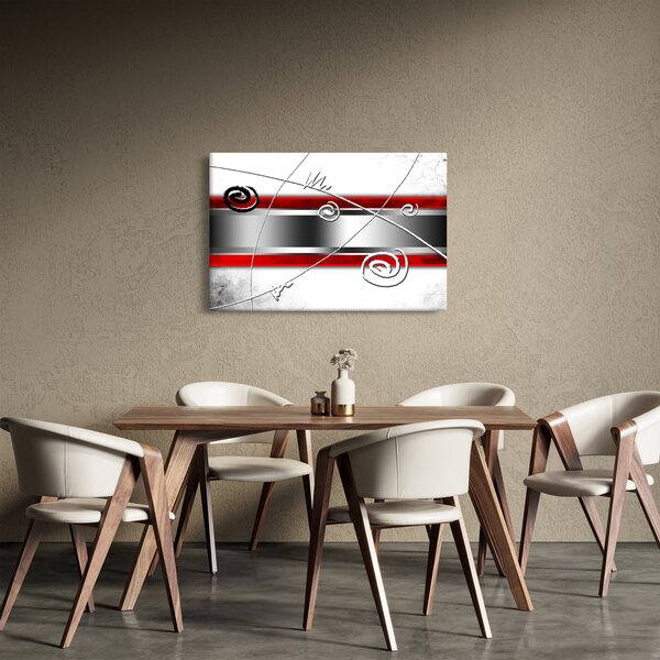 Apstraktna slika (90x60 cm)