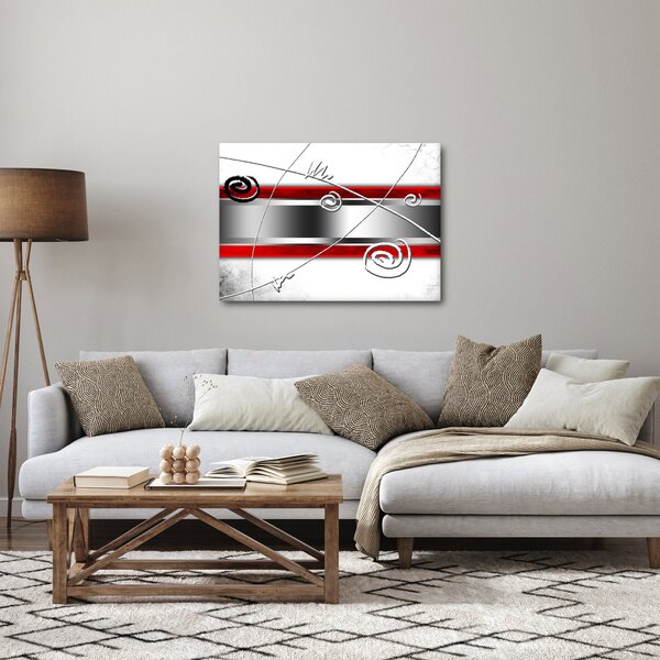 Apstraktna slika (70x50 cm)