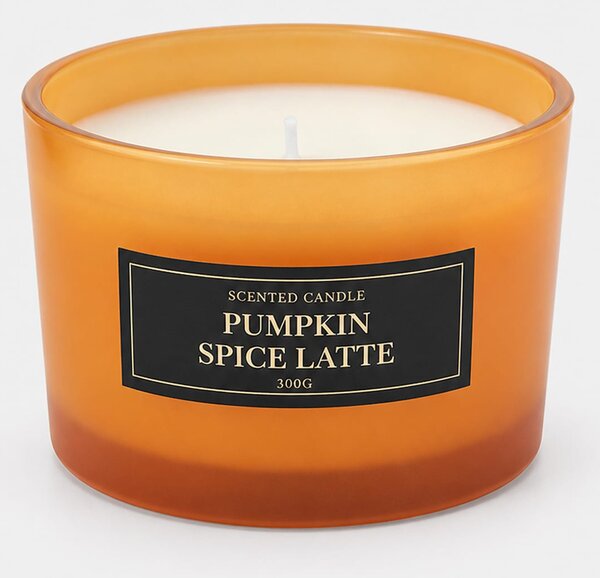 Sinsay - Mirisna svijeća s tri fitilja Pumpkin Spice Latte