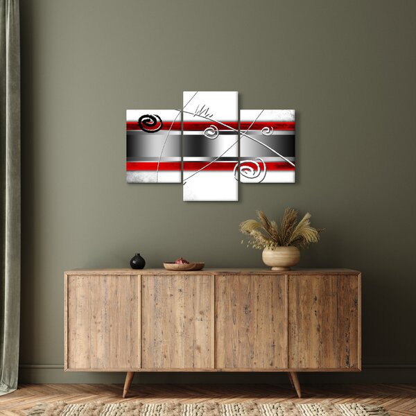 Apstraktna slika (90x60 cm)
