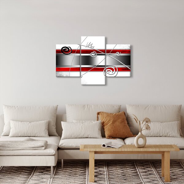 Apstraktna slika (90x60 cm)