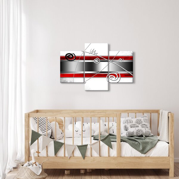 Apstraktna slika (90x60 cm)