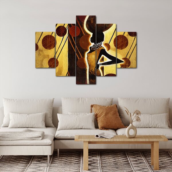 Slika drevne umjetničke slike (150x105 cm)