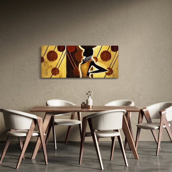 Slika drevne umjetničke slike (120x50 cm)