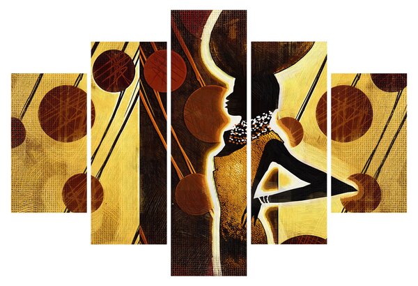 Slika drevne umjetničke slike (150x105 cm)
