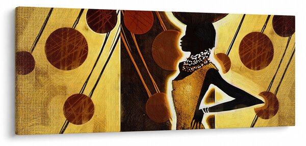 Slika drevne umjetničke slike (120x50 cm)