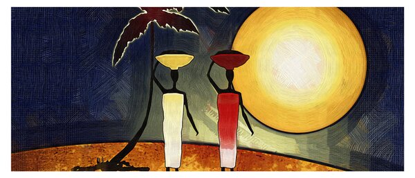 Slika antičke slike (120x50 cm)