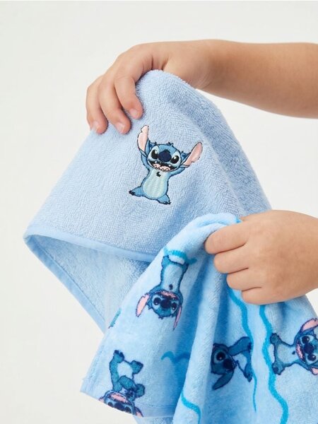 Sinsay - Pamučni ručnici 2 kom Stitch