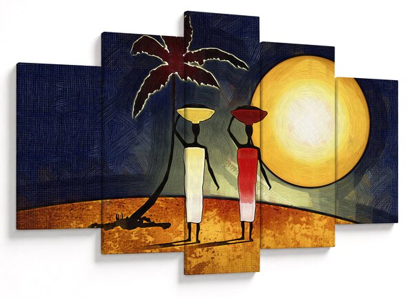 Slika antičke slike (150x105 cm)