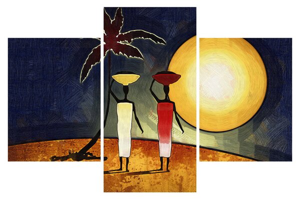 Slika antičke slike (90x60 cm)