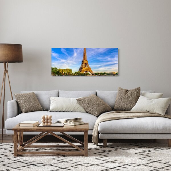 Slika - Eiffelov toranj (120x50 cm)