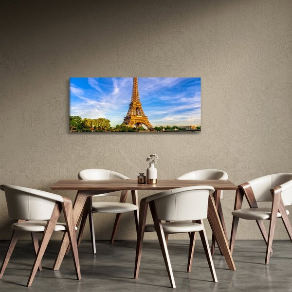 Slika - Eiffelov toranj (120x50 cm)
