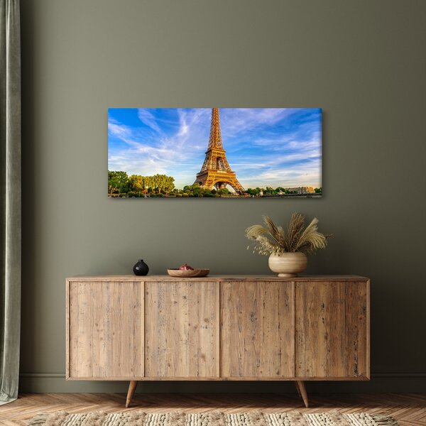 Slika - Eiffelov toranj (120x50 cm)
