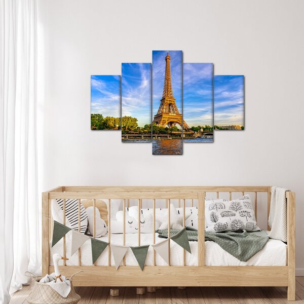 Slika - Eiffelov toranj (150x105 cm)