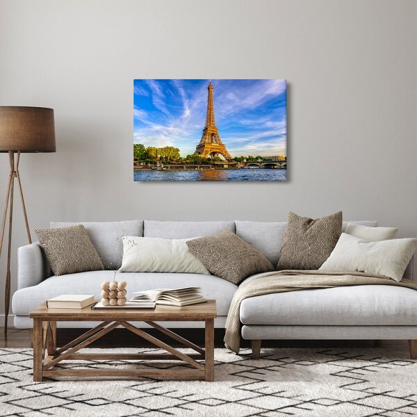 Slika - Eiffelov toranj (90x60 cm)