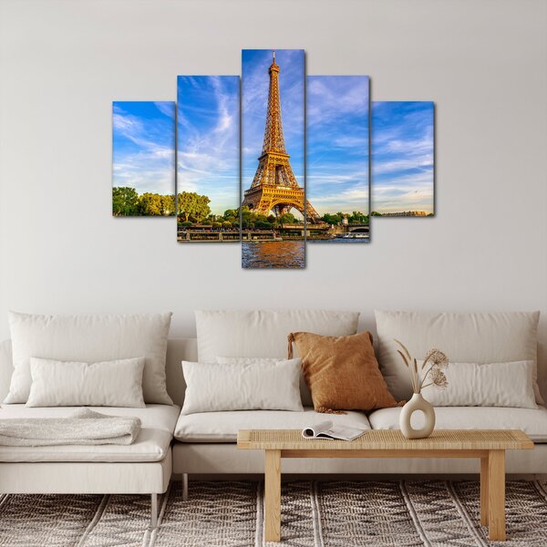 Slika - Eiffelov toranj (150x105 cm)