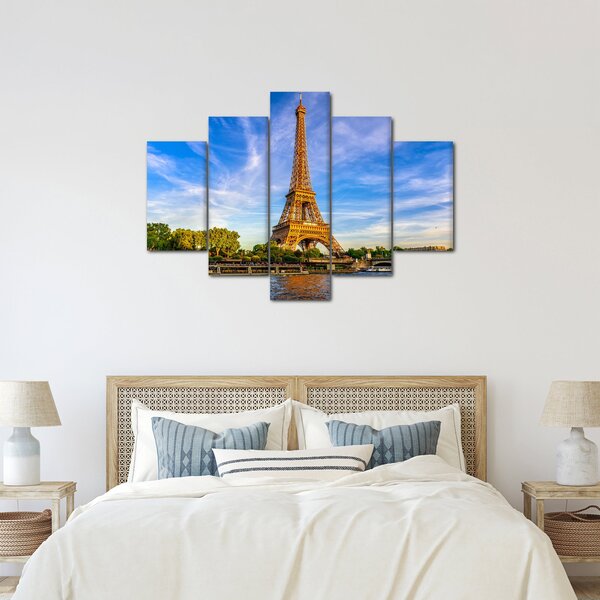 Slika - Eiffelov toranj (150x105 cm)