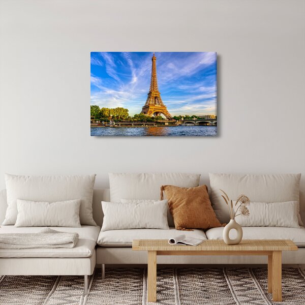Slika - Eiffelov toranj (90x60 cm)