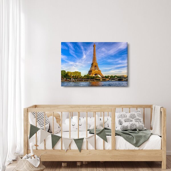 Slika - Eiffelov toranj (90x60 cm)