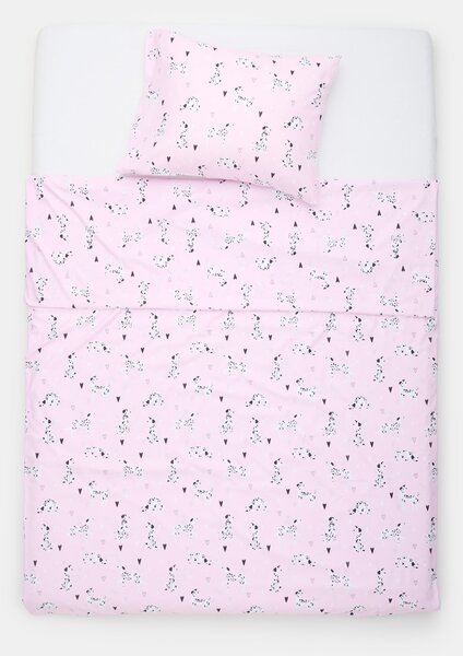 Sinsay - Set posteljine od mikrovlakana s motivom dalmatinaca